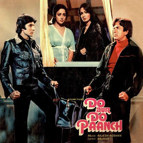 Do Aur Do Paanch (1980) (Hindi)